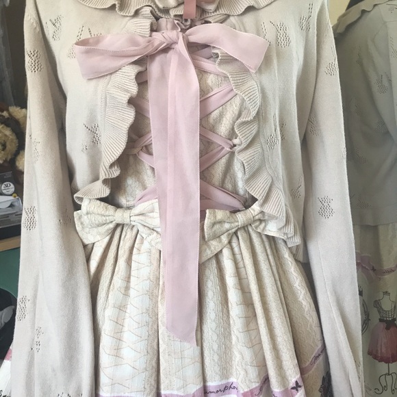 SET: Princess Wardrobe JSK and headdress by Meta - Picture 4 of 6